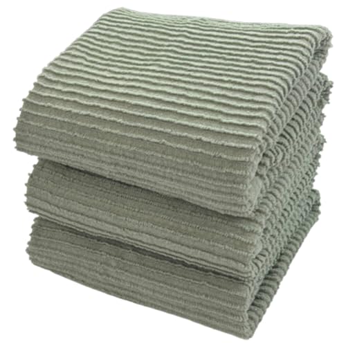 Dish Towels | 100% Cotton, Set of 3, Soft and Absorbent