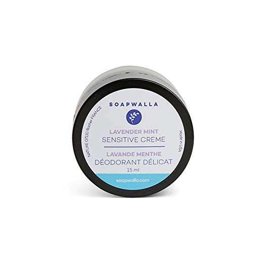 Deodorant Cream | Organic, Vegan, 0.5 oz Travel Size