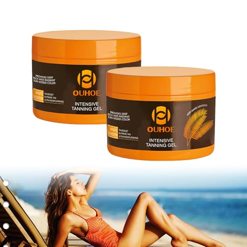 Tanning Gel | Intensive Formula, 2 Pack