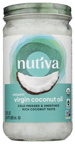 Coconut Oil | 23 Fluid Ounce, Versatile Cooking Oil