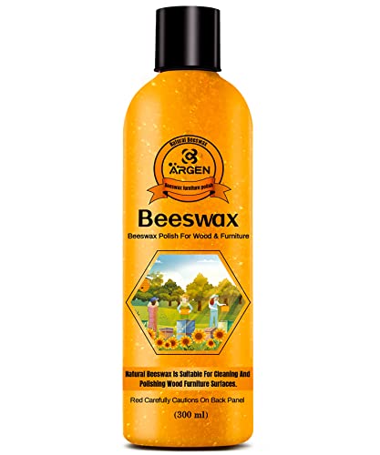 Wood Polish | Natural Beeswax, 300ml