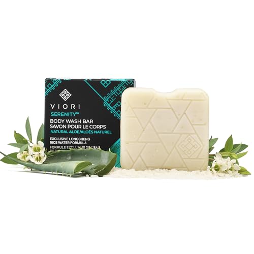 Body Soap Bar | 120g, Natural Aloe Scent, Sulfate-Free, Vegan