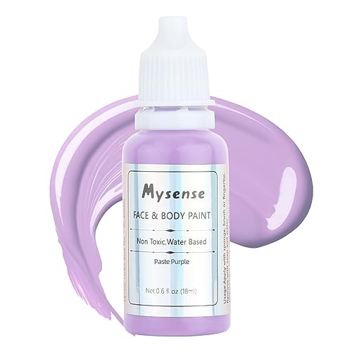 Body Paint | Water-Based, Non-Toxic, 0.6 oz, Pastel Purple