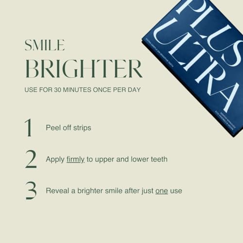 Teeth Whitening Strips | Eco-Friendly, 28 Strips for 14-Day Treatment