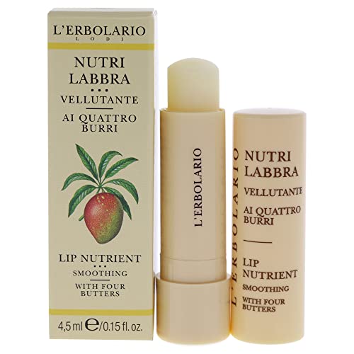 Lip Balm | Moisturizing, 0.15 oz, Four Butters