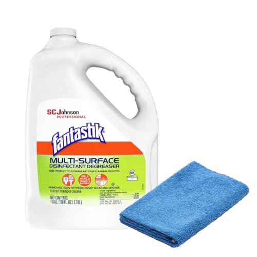 Multi-Surface Cleaner | Pleasant Scent, 1 Gallon (128 Fl. Oz.)