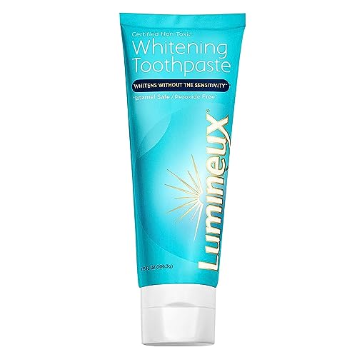 Toothpaste | Peroxide Free, 3.75 oz, Enamel Safe, Sensitive Formula