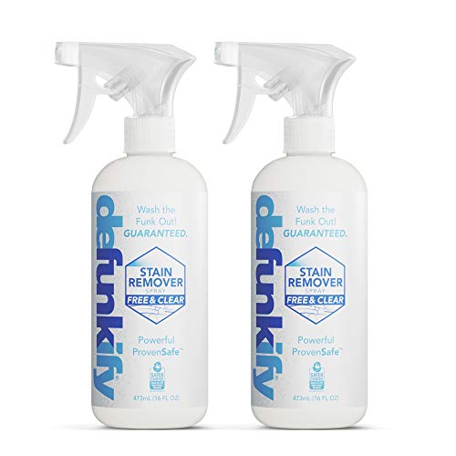 Stain Remover Spray | Free & Clear, 16 fl oz (2-pack)