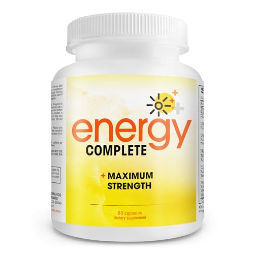 Energy Supplement | 18-in-1 Formula, 60 Daily Capsules