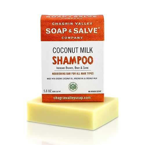 Shampoo Bar | Coconut Milk, 5.6 oz, Vegan, Zero Waste