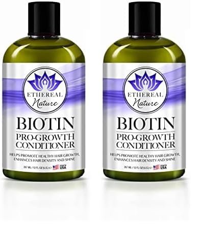 Conditioner | Biotin Pro-Growth, 12 oz, Pack of 2