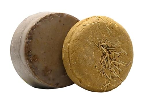 Shampoo & Conditioner Bar | Maca Root, 3 oz Each