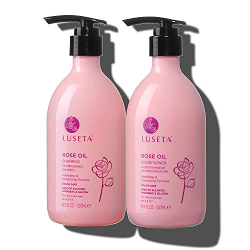 Shampoo | Volumizing & Hydrating, Color Safe, Gluten-Free, Sulfate-Free, Vegan