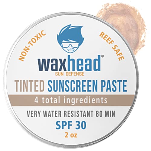 Sunscreen | Tinted Mineral, Biodegradable, Waterproof, Travel Size