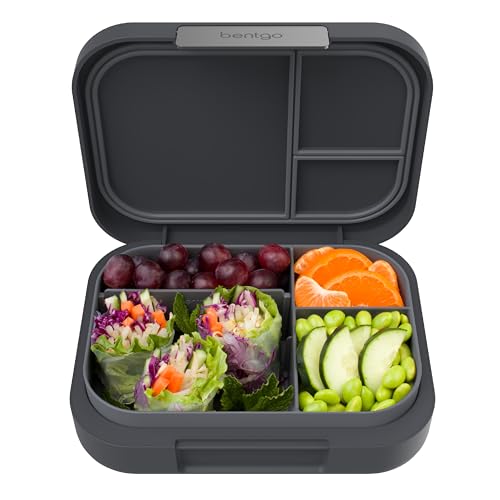 Bento Lunch Box | Leak-Resistant, 44 oz, BPA-Free, 3 or 4 Compartments