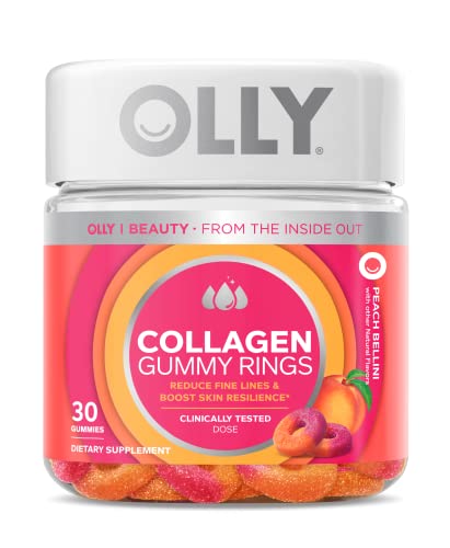 Collagen Gummies | 2.5g Collagen, Boosts Skin Elasticity, 30 Count