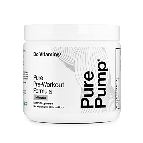 Pre-Workout Powder | All-Natural, Boosts Energy & Focus, 30 Servings