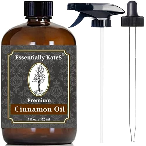 Essential Oil | 100% Pure, Unfiltered, Cinnamon Leaf, 15ml