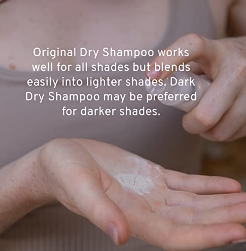 Dry Shampoo | Absorbs Oil, Boosts Volume, All Natural, Non-Aerosol