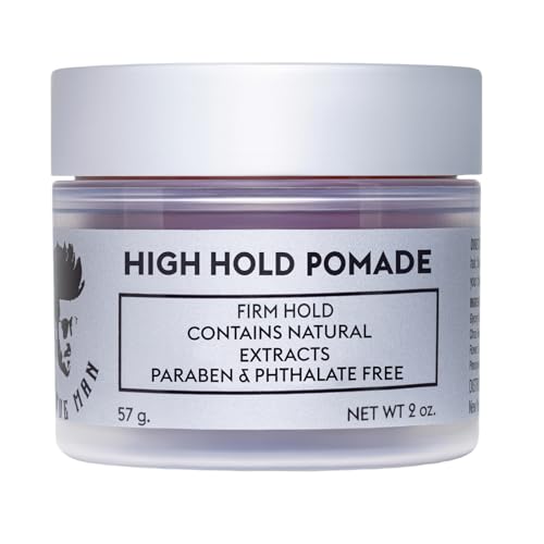 Hair Pomade | High Hold, 2 oz, Infused with Herbal Extracts