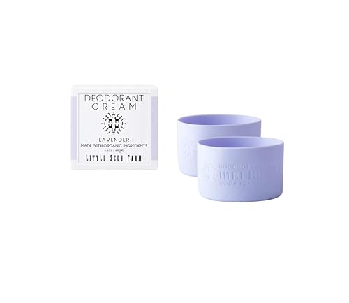 Deodorant Cream | Aluminum Free 2.4 oz Lavender Scent