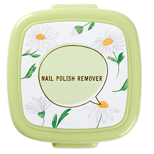 Nail Polish Remover Wipes | Natural Ingredients, Lint Free, Chamomile Scent