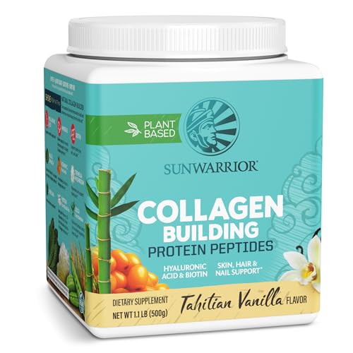 Collagen Protein Powder | Plant-Based, Vanilla, 20 Servings, Non-GMO, Gluten-Free