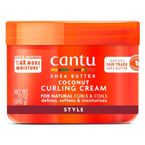 Curling Cream | 12 Ounce, Pack of 4