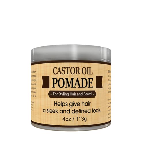 Hair Pomade | 4 oz, Nourishing Formula