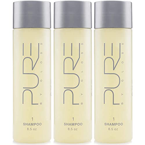 Shampoo | Fresh Lemon Scent, 8.5oz Each, 3 Pack, Cruelty Free