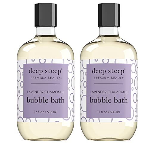 Bubble Bath | 17 Ounce, Pack of 2, Lavender Chamomile