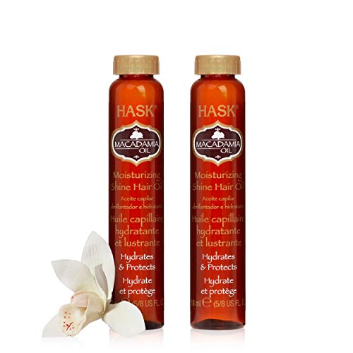 Hair Oil | Moisturizing, Shine & Frizz Control, Pack of 2