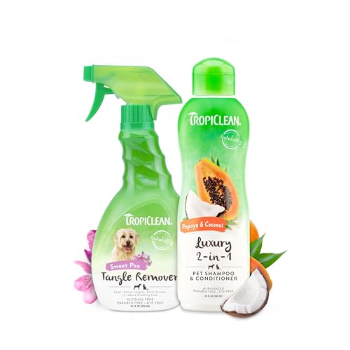 Dog Shampoo & Conditioner | Natural Ingredients, Set of 2