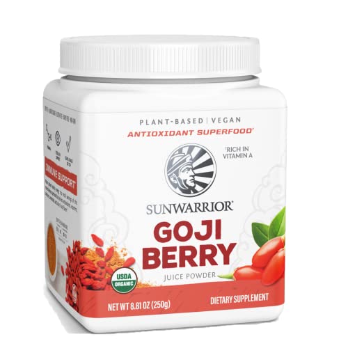 Goji Berries Powder | Organic, Non-GMO, Vegan, Antioxidant