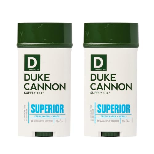 Deodorant | Aluminum-Free, 3 oz., 2 Pack, Unique Masculine Scent