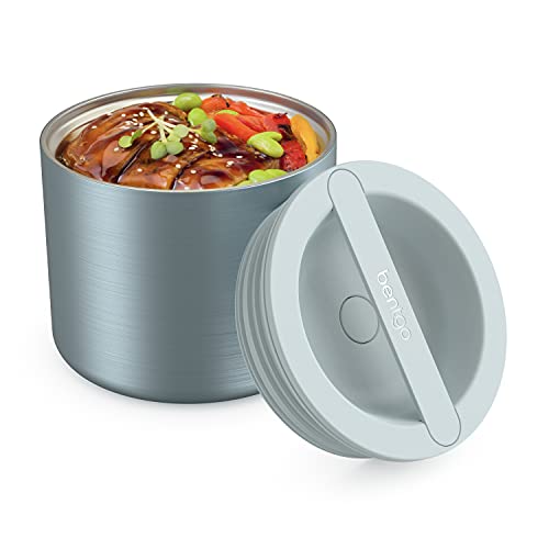 Food Storage Container | Triple Layer Insulation, Leak-Proof 2.4 Cup Capacity