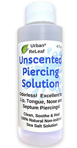 Piercing Solution | Non-Iodized Sea Salt, Ready to Use