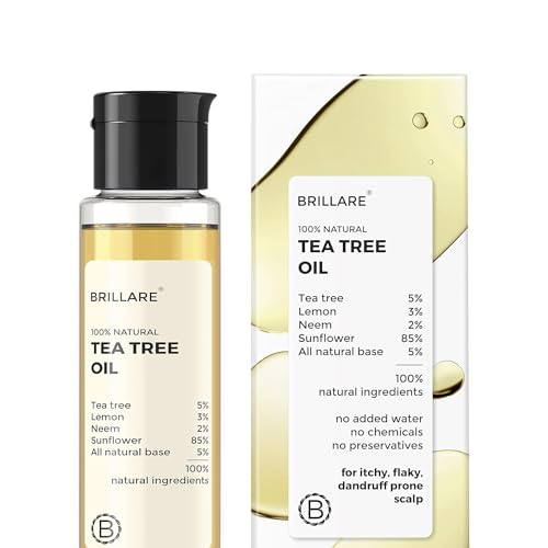 Hair Oil | Tea Tree, Lemon & Sunflower, 100ml