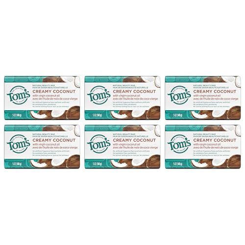 Bar Soap | Creamy Coconut, 5 oz, 6-Pack