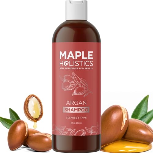 Shampoo | Sulfate Free, Volumizing, Argan Oil for Dry Hair