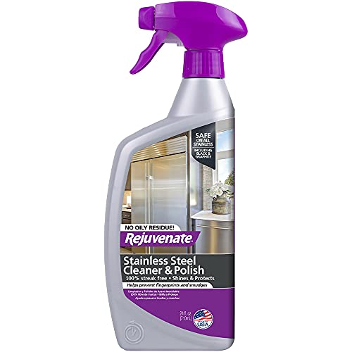 Stainless Steel Cleaner | 24 oz, Residue Removal, Surface Shine