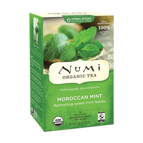 Organic Tea | Moroccan Mint, 18 Count