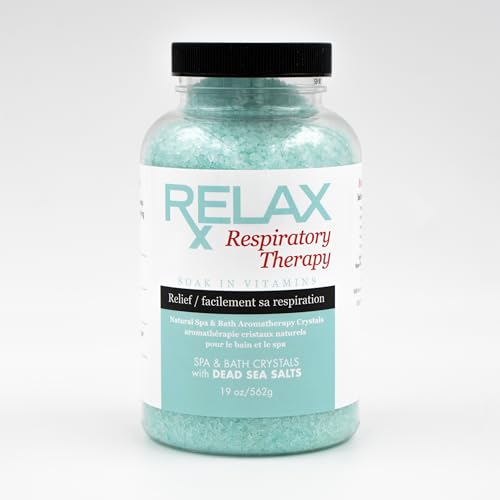 Bath Soak | Detoxifying Dead Sea Salts, Respiratory Support, Family-Friendly