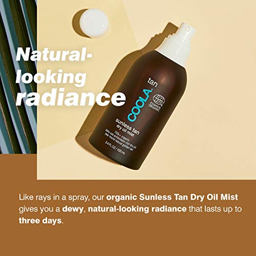 Self Tanner | Organic, Vegan, Anti-Aging, Dry Oil Mist