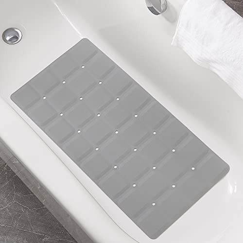 Bath Mat | Foldable, Non-Slip, 28-inch x 14-inch