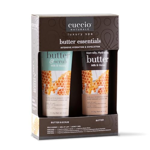 Body Scrub | Exfoliating Formula, Hydrating Treatment, 2 Piece Set