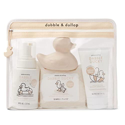 Infant Essentials Kit | Natural, Fragrance-Free, Vegan, 100% USA-Made