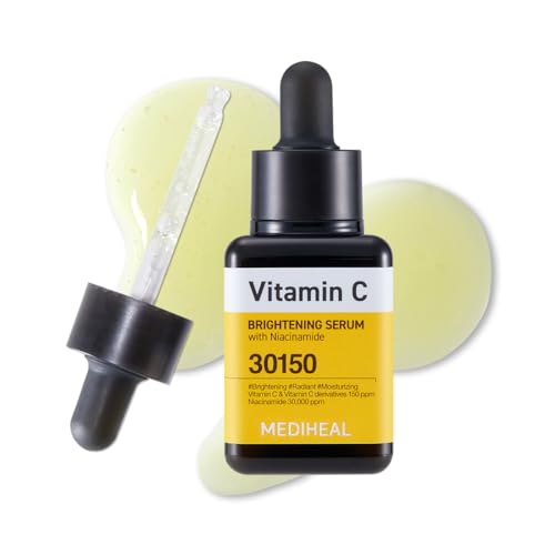 Face Serum | 1.35 fl oz, Brightening with Vitamin C, Niacinamide, Hyaluronic Acid