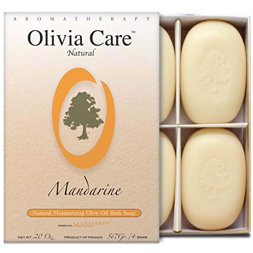 Bar Soap | Organic, Vegan, 4 Pack