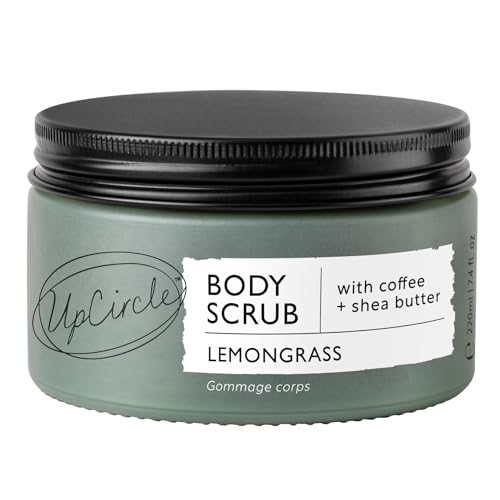 Body Scrub | Exfoliating Coffee, 7.4oz, Natural Ingredients